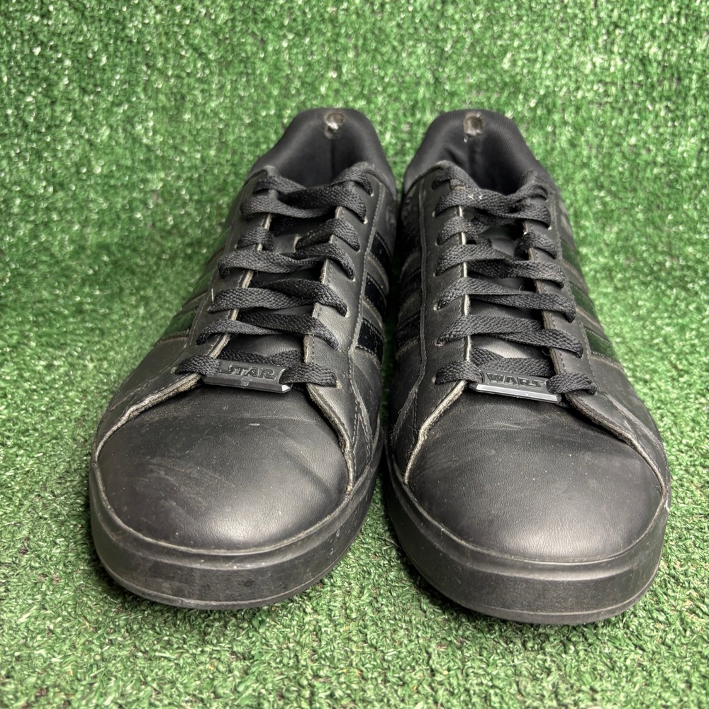 Adidas Star Wars Grand Court 2.0 Darth Vader Stormtrooper Sneaker Black Mens 9.5 - Picture 2 of 10